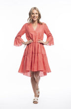 Load image into Gallery viewer, Orientique | Layered Linen Dress

