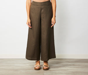 See Saw | Linen Palazzo Pant