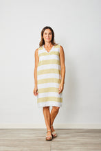 Load image into Gallery viewer, See Saw | Stripe V-Neck Dress
