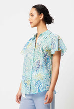 Load image into Gallery viewer, Once Was | Ayanna Cotton/Silk Shirt
