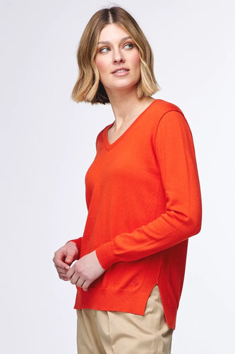 Zaket & Plover | Essential V Knit