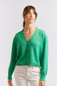 Alessandra | Luna Cardi Lurex | Emerald