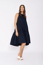 Load image into Gallery viewer, Alessandra | Frolic Dress | Navy

