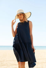 Load image into Gallery viewer, Alessandra | Frolic Dress | Navy
