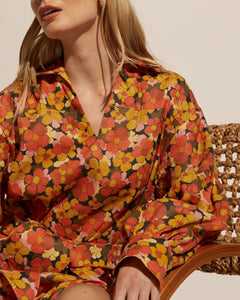 Zoe Kratzmann | Beeline Dress | Sunset Floral