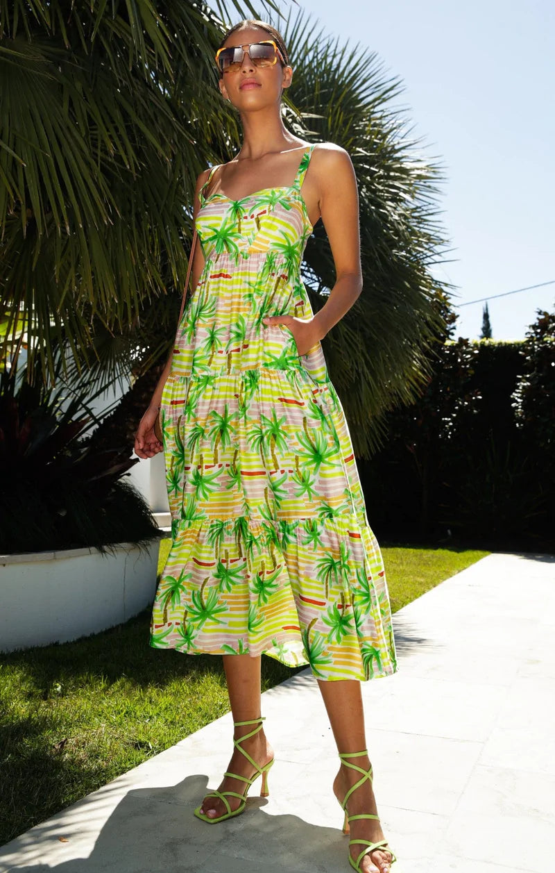 Sacha Drake | Coco Palm Resort Dress