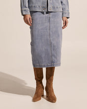 Load image into Gallery viewer, Zoe Kratzmann | Element Skirt | Washed Denim
