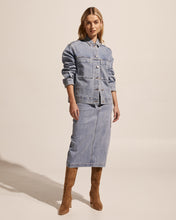 Load image into Gallery viewer, Zoe Kratzmann | Element Skirt | Washed Denim
