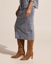 Load image into Gallery viewer, Zoe Kratzmann | Element Skirt | Washed Denim
