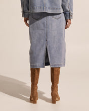 Load image into Gallery viewer, Zoe Kratzmann | Element Skirt | Washed Denim
