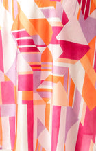 Load image into Gallery viewer, Sacha Drake | Lilac Sky Wrap Top | Pink Orange
