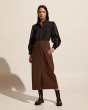 Load image into Gallery viewer, Zoe Kratzmann | Loft Skirt | Toast Leopard
