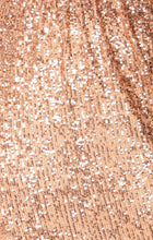 Load image into Gallery viewer, Sacha Drake | Sequin Palazzo Pant | Gold
