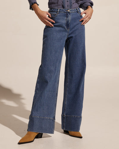 Zoe Kratzmann | Magnet Jean | Mid Denim