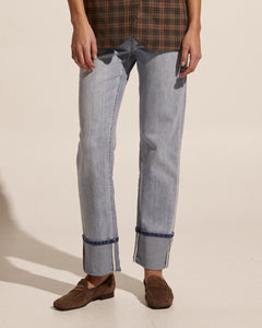 Zoe Kratzmann | Resident Jean | Washed Denim