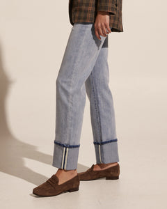 Zoe Kratzmann | Resident Jean | Washed Denim