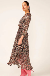 Sacha Drake | Chelsey Iris Dress | Leopard