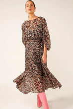 Load image into Gallery viewer, Sacha Drake | Chelsey Iris Dress | Leopard
