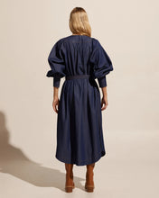 Load image into Gallery viewer, Zoe Kratzmann | Standpoint Dress | Dark Chambray
