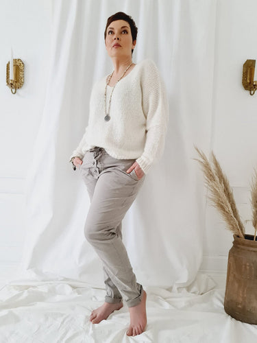 Bypias | Casual Tencel Jogger | Sand
