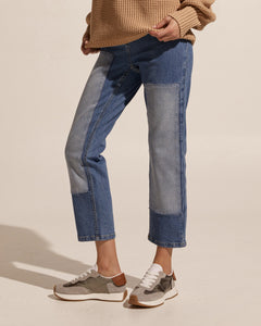Zoe Kratzmann | Union Jean | Patch Denim